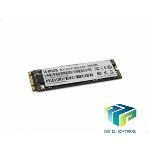 W800S 256GB M2 SATA 2280 SSD Solid State Drive
